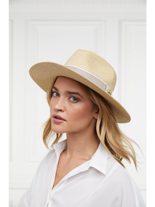 Holland Cooper Women's Francesca Hat - Natural Taupe Image 8