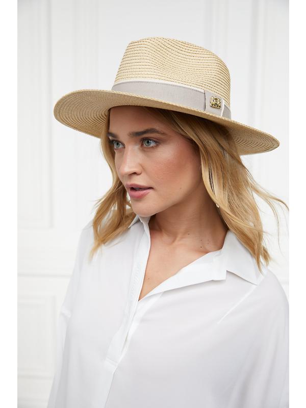 Holland Cooper Women's Francesca Hat - Natural Taupe Image 2