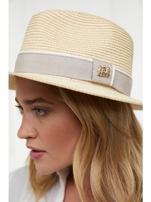 Holland Cooper Women's Francesca Hat - Natural Taupe Image 6