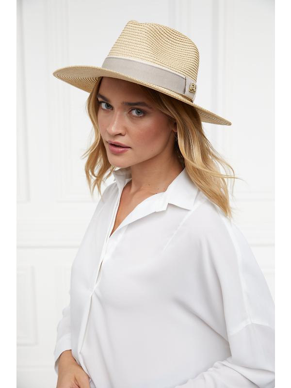 Holland Cooper Women's Francesca Hat - Natural Taupe Image 4