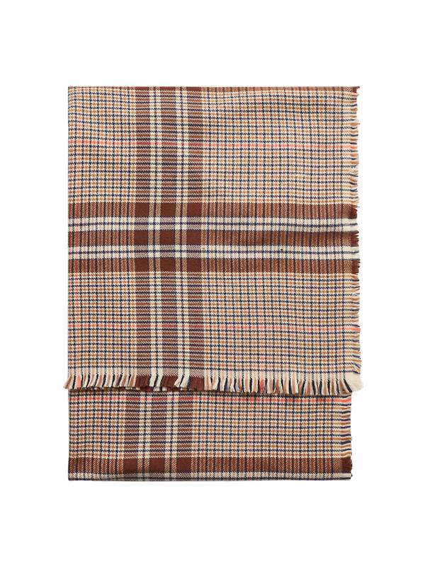 Joules Women's Bracewell Blanket Scarf - Neutral Image 1