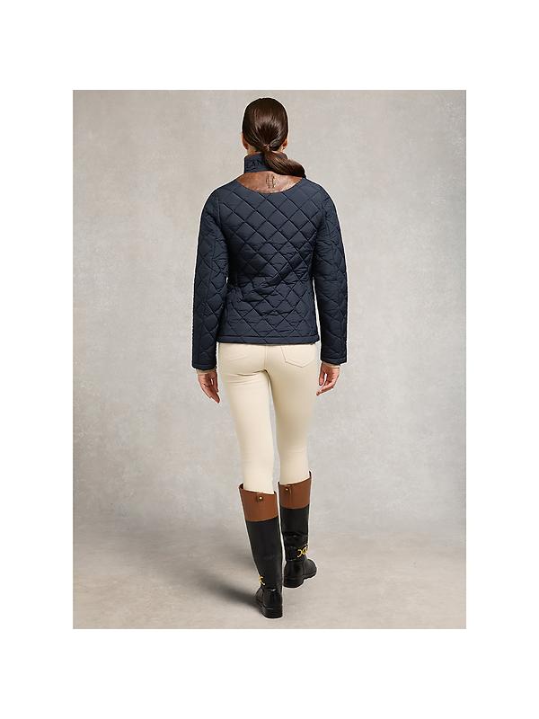 Holland Cooper Women's Lightweight Country Jacket - Ink Navy Image 5