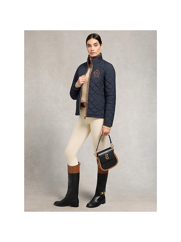 Holland Cooper Women's Lightweight Country Jacket - Ink Navy Image 4