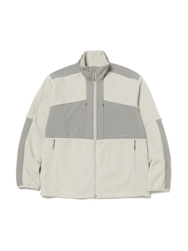 Product image of Snow Peak Double Face Fleece Jacket - Ivory