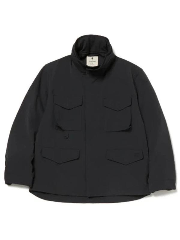 Snow Peak Takibi Ripstop Field Jacket - Black Product Image