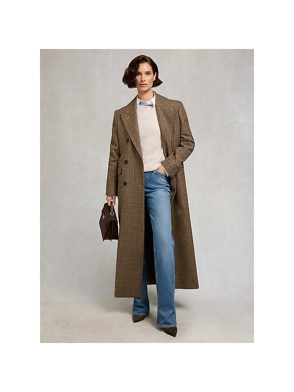 Holland Cooper Women's Tori Crew Neck Knit - Barley Image 4