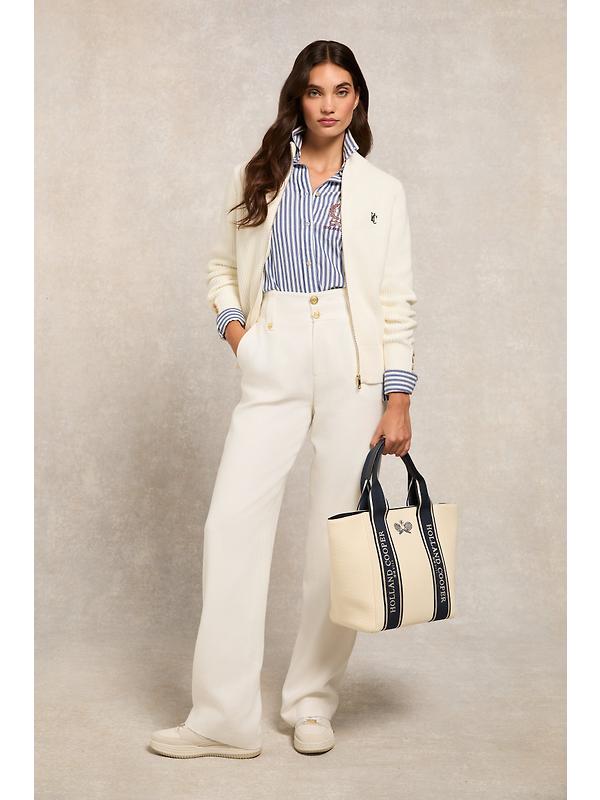 Holland Cooper Women's Northleach Cardigan - Natural Image 3