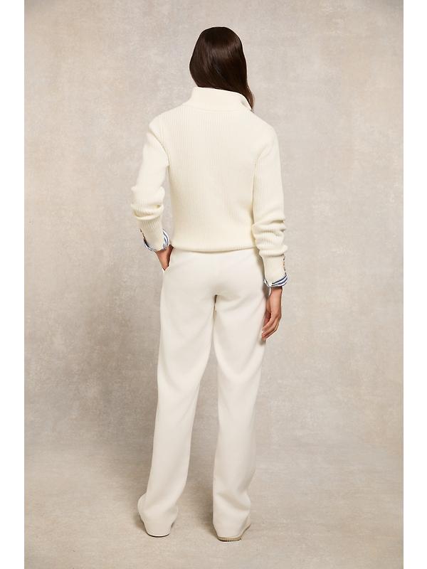 Holland Cooper Women's Northleach Cardigan - Natural Image 4