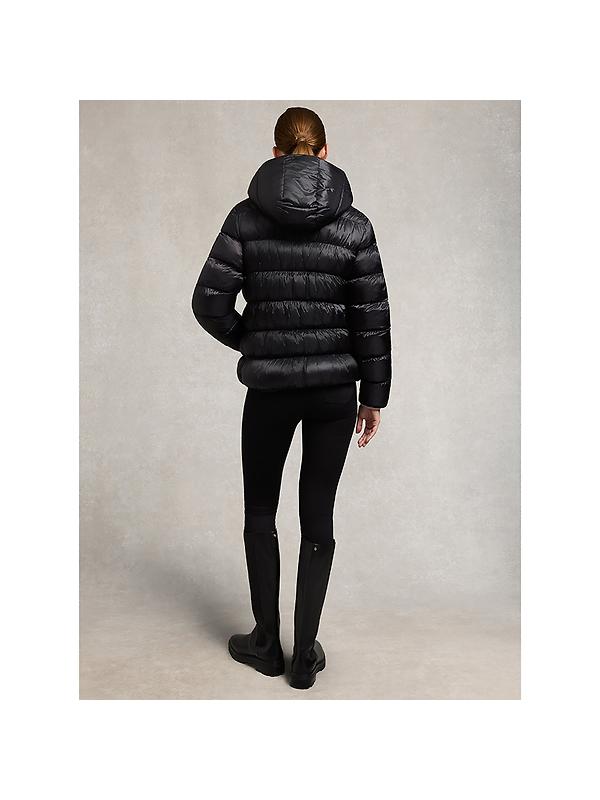 Holland Cooper Women's Harrow Padded Jacket - Deep Black Image 6