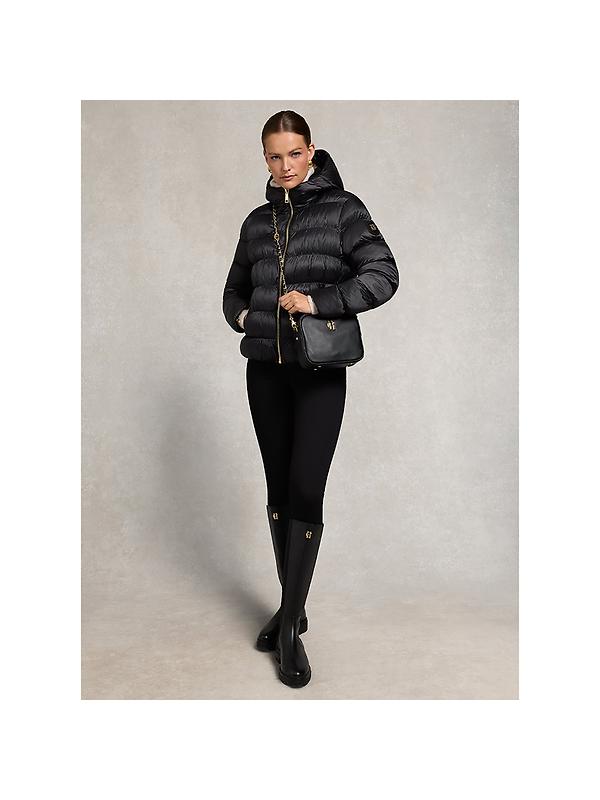 Holland Cooper Women's Harrow Padded Jacket - Deep Black Image 7