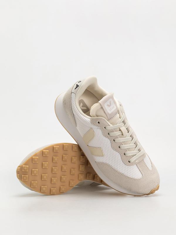 VEJA Women's Rio Branco II Alveomesh Retro-Running Trainers - White White Image 5