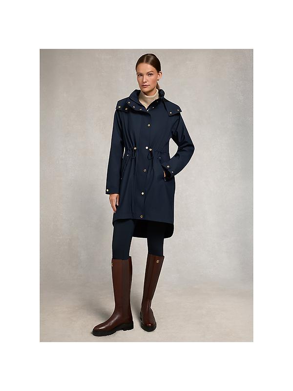 Holland Cooper Women's Chartwell Rain Parka - Ink Navy Image 2