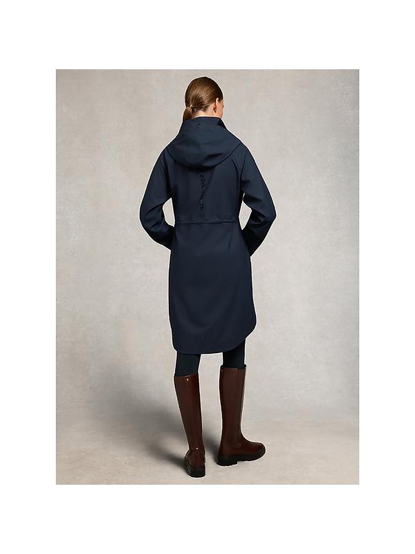 Holland Cooper Women's Chartwell Rain Parka - Ink Navy Image 5