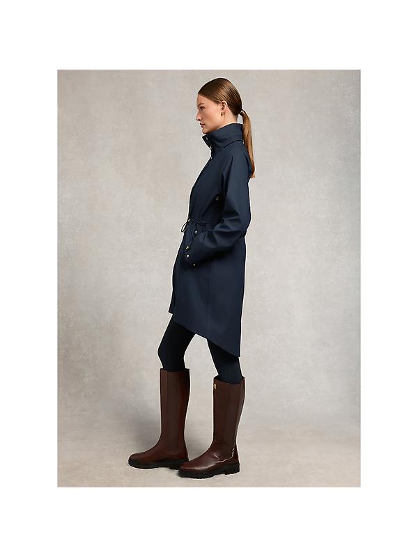 Holland Cooper Women's Chartwell Rain Parka - Ink Navy Image 4