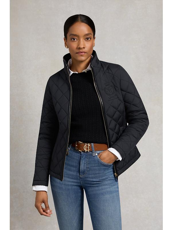 Holland Cooper Women's Lightweight Country Jacket - Black Image 2