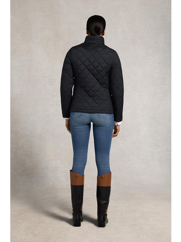 Holland Cooper Women's Lightweight Country Jacket - Black Image 5