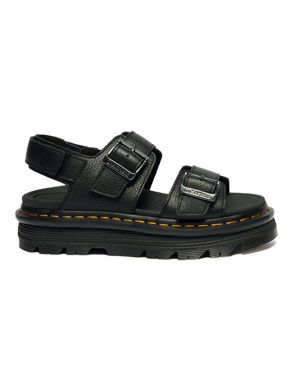 Dr. Martens Women's Zebzag Pisa Platform Sandals - Black Product Image