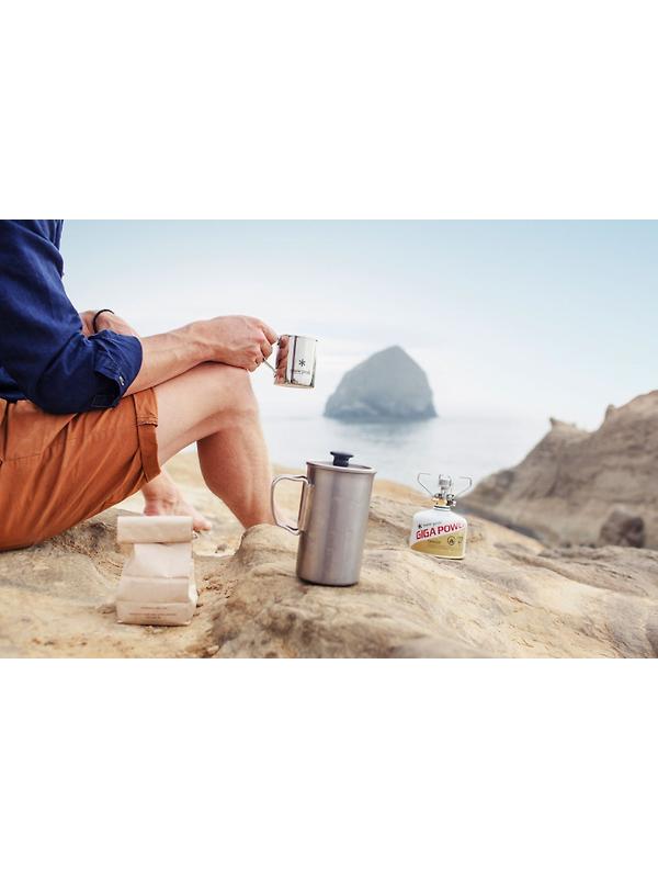 Snow Peak Titanium French Press - Silver Image 4