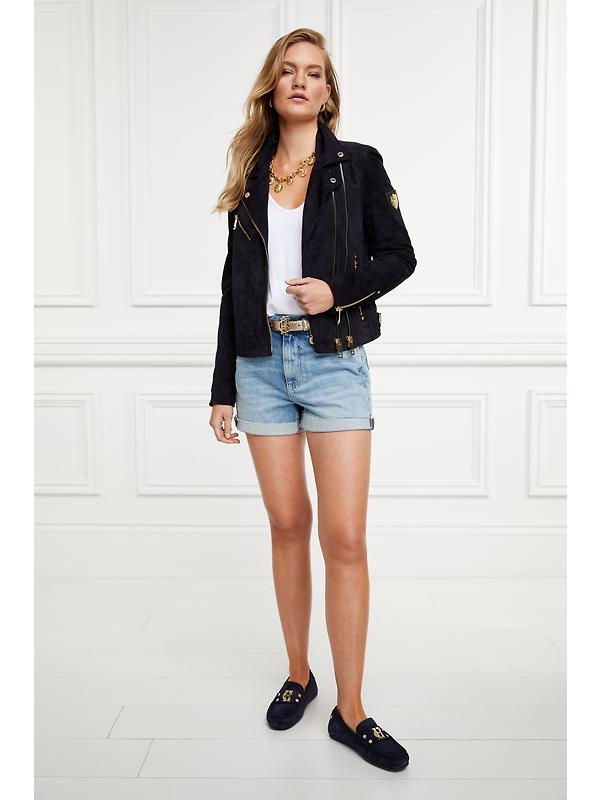 Holland Cooper Women's The Driving Loafer - Ink Navy Image 2