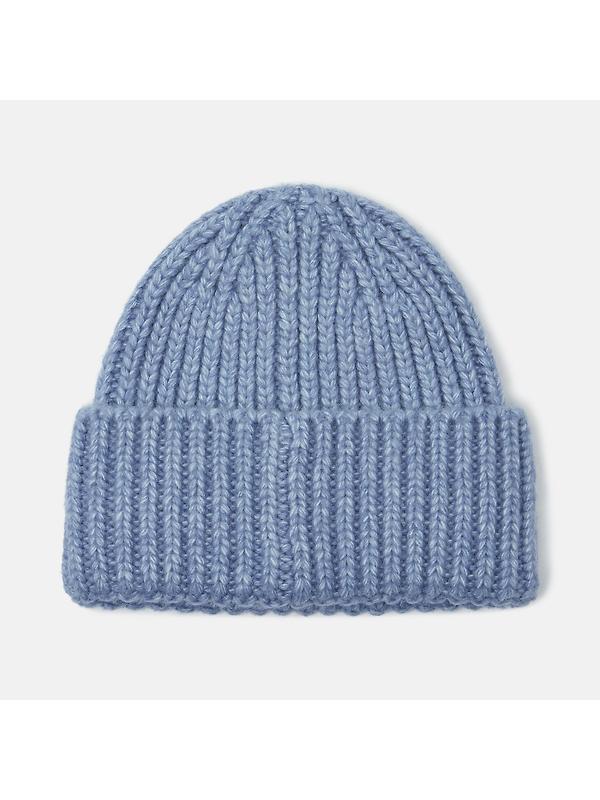 Joules Women's Rosa Beanie Hat - Blue Image 6