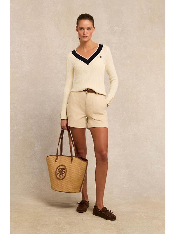 Holland Cooper Women's Amalfi Shopper - Natural Tan Image 2