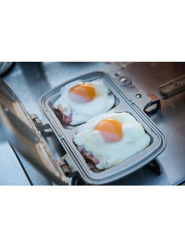 Snow Peak Tramezzino Toasted Sandwich Maker Image 7