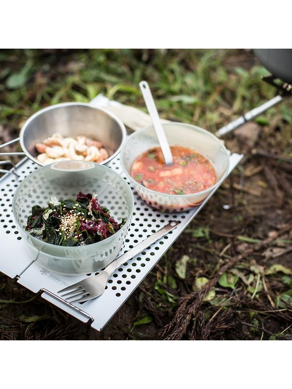 Snow Peak Titanium Fork & Spoon Set Image 13