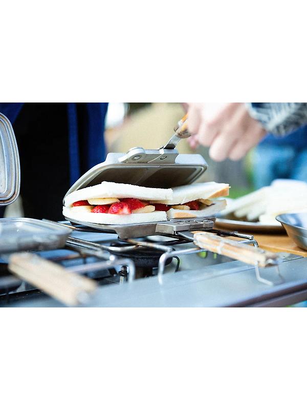 Snow Peak Tramezzino Toasted Sandwich Maker Image 8