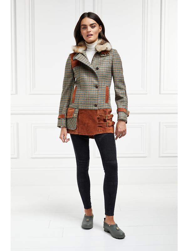 Holland Cooper Gardening Loafers - Matte Green Image 9