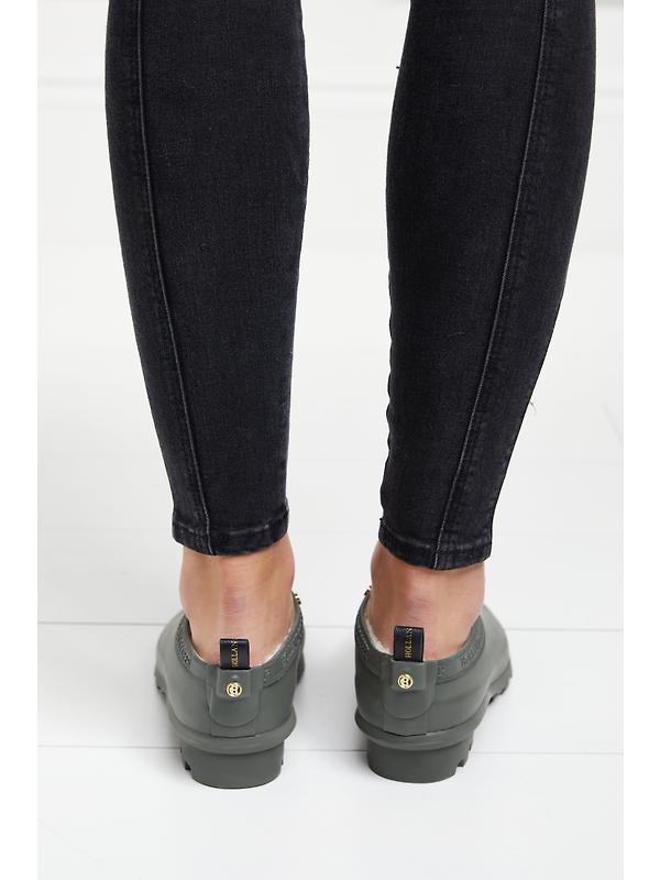 Holland Cooper Gardening Loafers - Matte Green Image 8