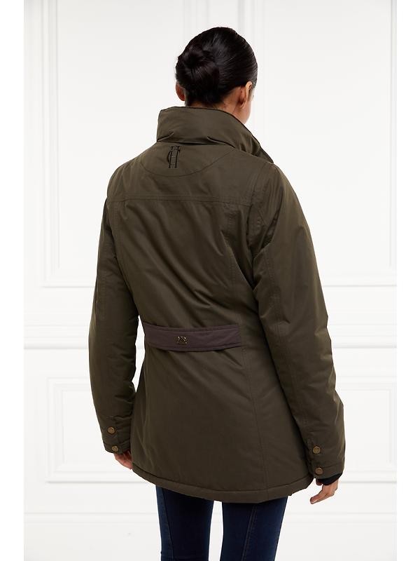 Holland Cooper Women's Stamford Country Coat - Khaki Image 4