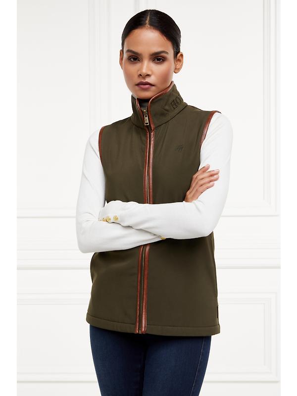 Holland Cooper Women's Stamford Country Coat - Khaki Image 8