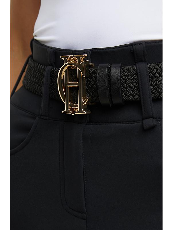 Holland Cooper Women's HC Heritage Belt - Black Image 3