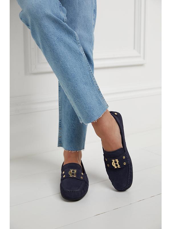 Holland Cooper Women's The Driving Loafer - Ink Navy Image 6
