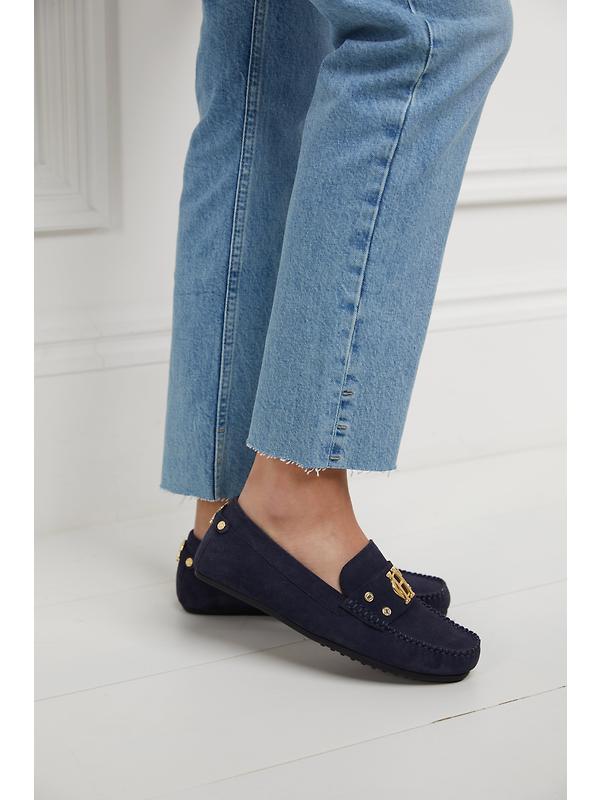 Holland Cooper Women's The Driving Loafer - Ink Navy Image 3