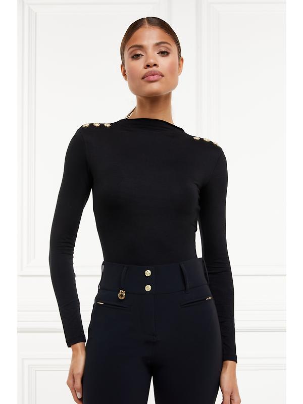 Holland Cooper Women's Contour Trousers (Regular) - Black Image 12