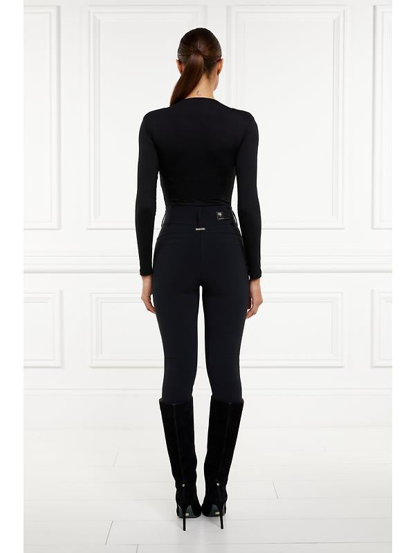 Holland Cooper Women's Contour Trousers (Regular) - Black Image 7