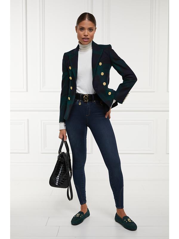 Holland Cooper Women's Jodhpur Jeans - Deep Indigo Image 3