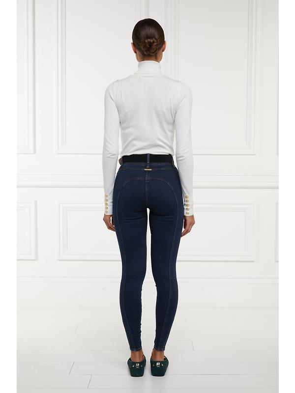 Holland Cooper Women's Jodhpur Jeans - Deep Indigo Image 4