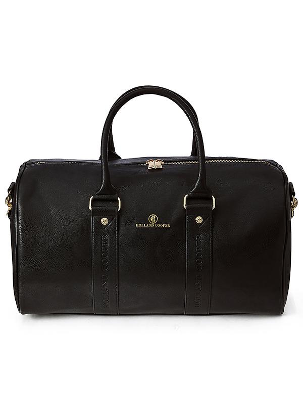 Holland Cooper Women's Regency Holdall - Black Image 1