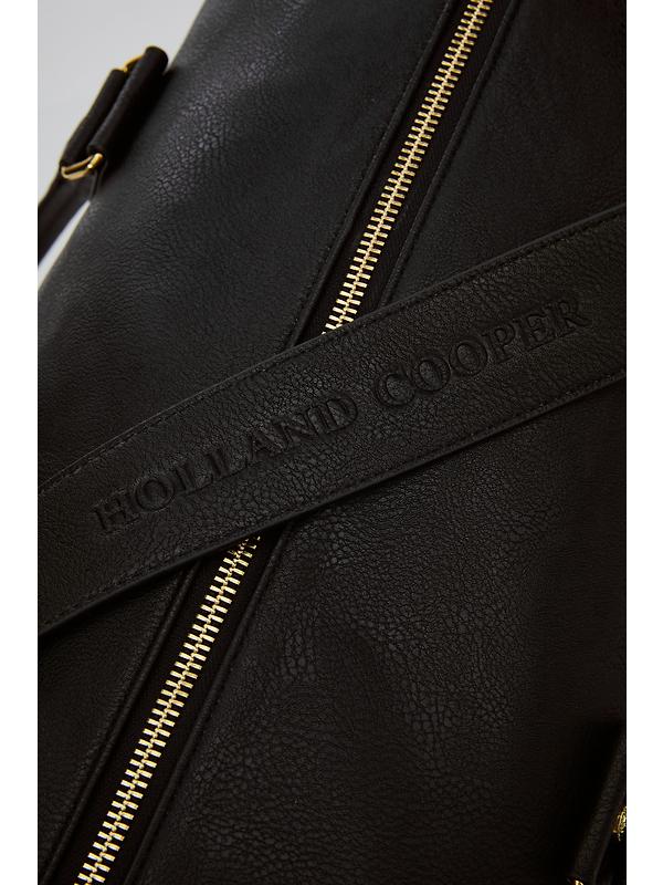 Holland Cooper Women's Regency Holdall - Black Image 8
