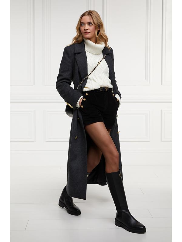 Holland Cooper Women's Astoria Knee Boots - Black Image 3