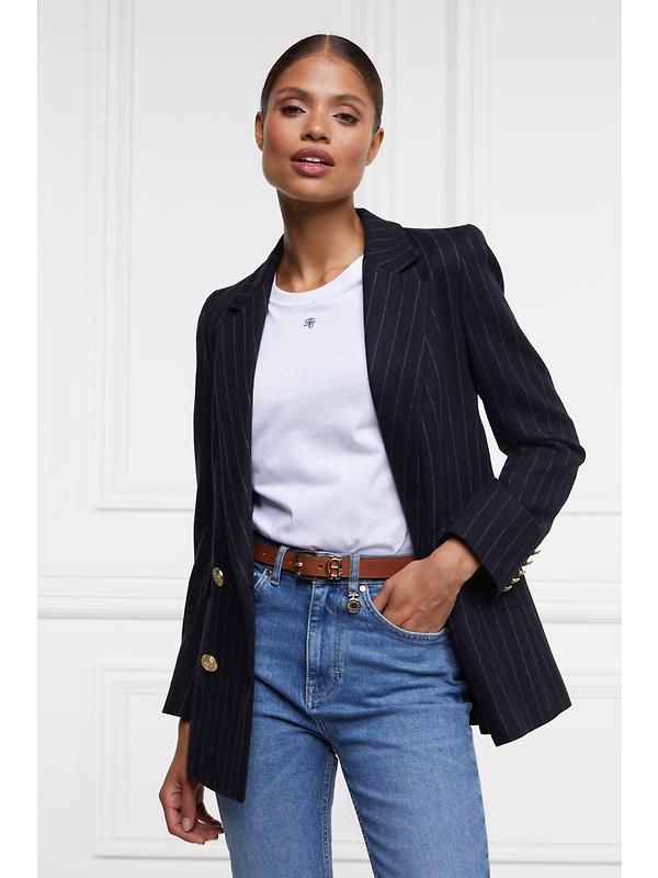 Holland Cooper Women's Monogram Tee - White Image 4