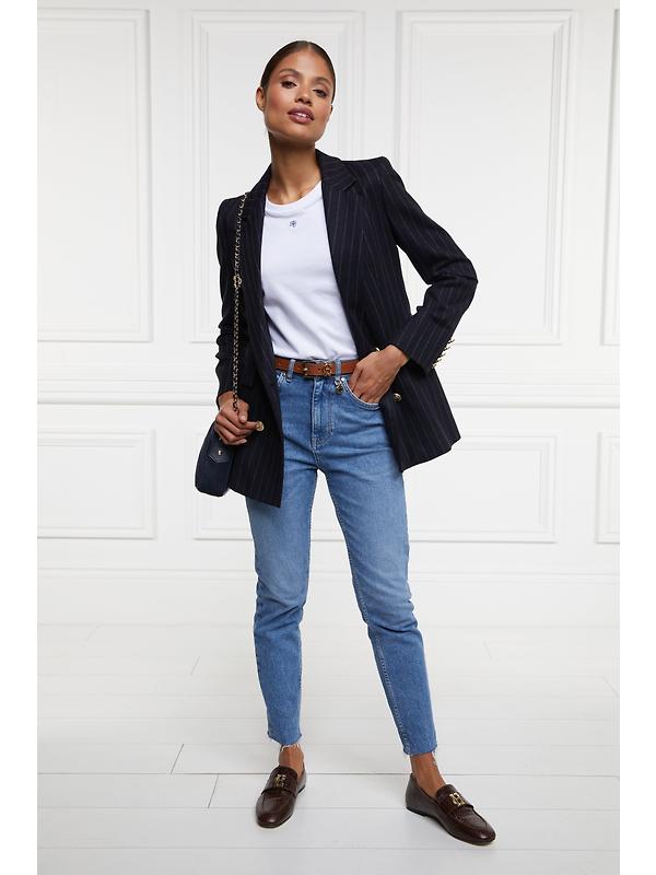 Holland Cooper Women's Monogram Tee - White Image 3