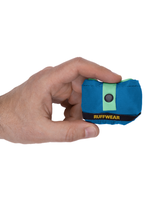 RUFFWEAR Trail Runner Ultralight Dog Bowl - Blue Pool Image 3