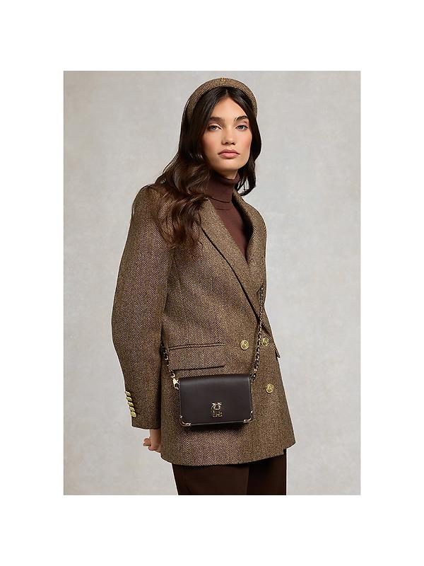 Holland Cooper Women's Kensington Crossbody Bag - Chocolate Leather Image 2