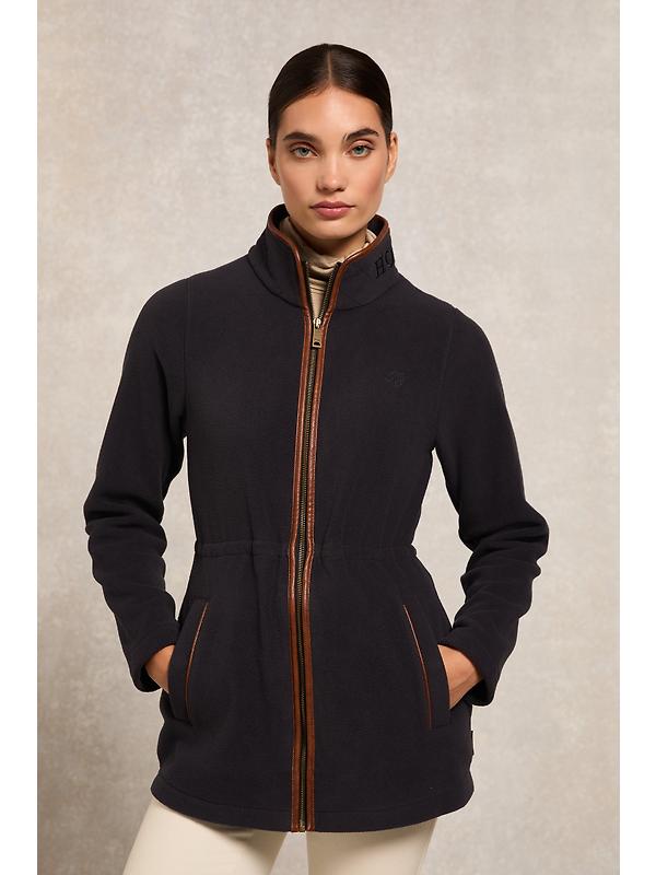 Holland Cooper Women's Country Longline Fleece - Ink Navy Image 2