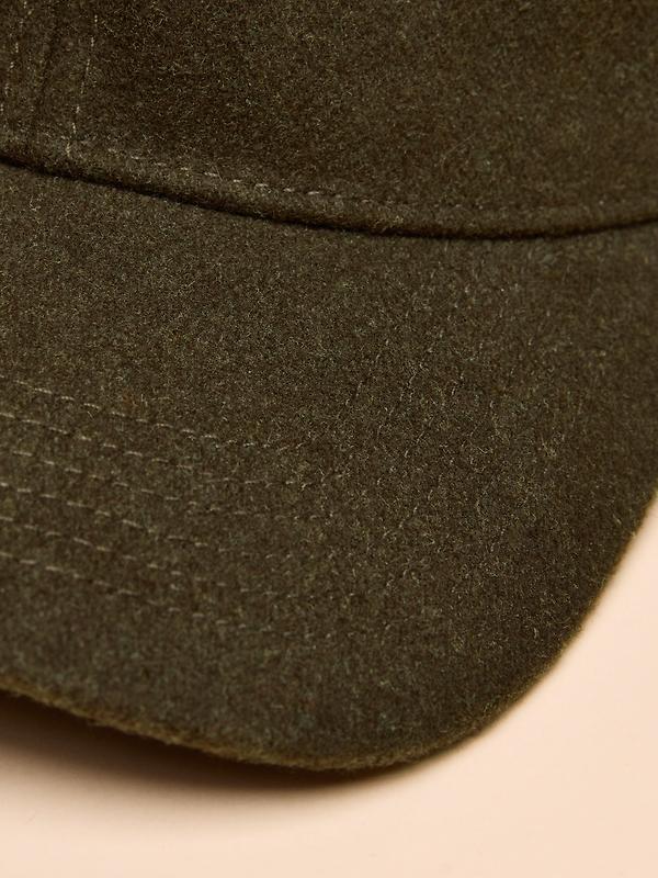 Joules Women's Campbell Baseball Cap - Khaki/Green Image 3