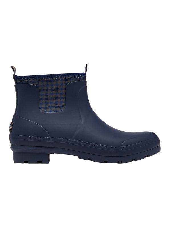 Joules Women's Foxton Neoprene Lined Ankle Wellies - Navy Product Image