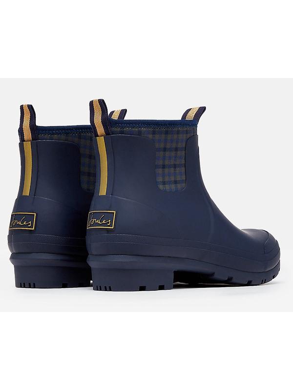 Joules Women's Foxton Neoprene Lined Ankle Wellies - Navy Image 2